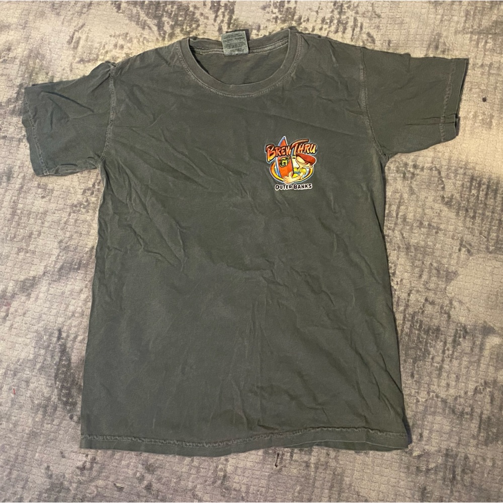 Large oversized tee